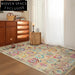 Modern Moroccan Ethnic Washable Anti-Slip Polyester Area Rug for Home Decor