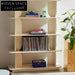 Modern Multi-Layer Hallway Storage Display Cabinet with Decorative Shelving
