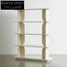 Modern Multi-Layer Hallway Storage Display Cabinet with Decorative Shelving