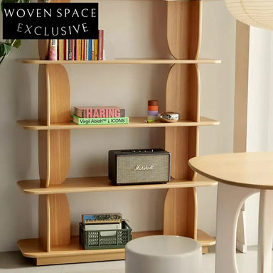 Modern Multi-Layer Hallway Storage Display Cabinet with Decorative Shelving