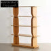 Modern Multi-Layer Hallway Storage Display Cabinet with Decorative Shelving