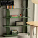 Modern Multi-Layer Hallway Storage Display Cabinet with Decorative Shelving