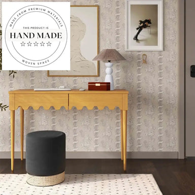 Modern Natural Ash Solid Wood Writing Study Computer Desk