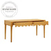 Modern Natural Ash Solid Wood Writing Study Computer Desk