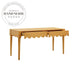 Modern Natural Ash Solid Wood Writing Study Computer Desk