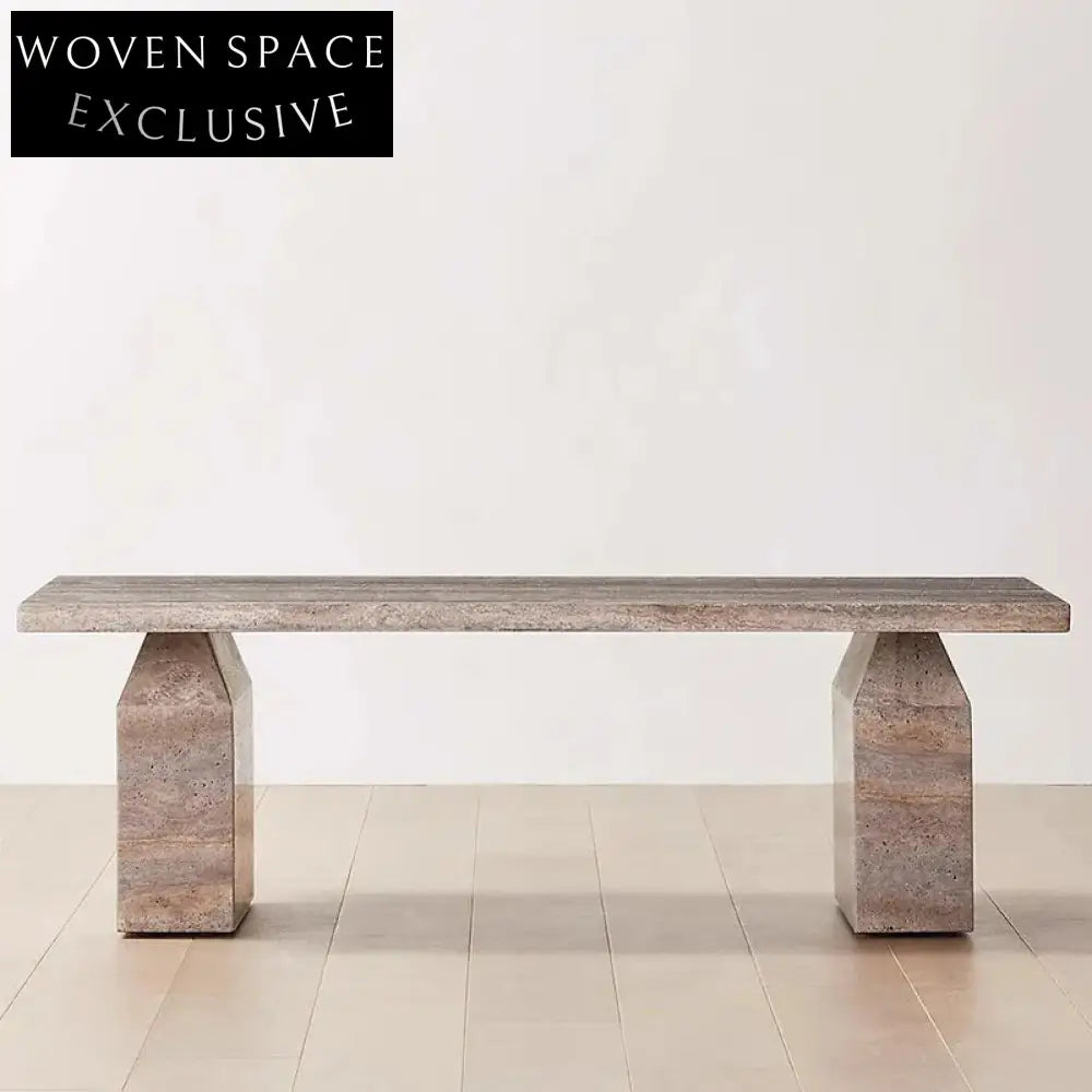 Modern Natural Marble Square Coffee Table for Living Room Sofa Center