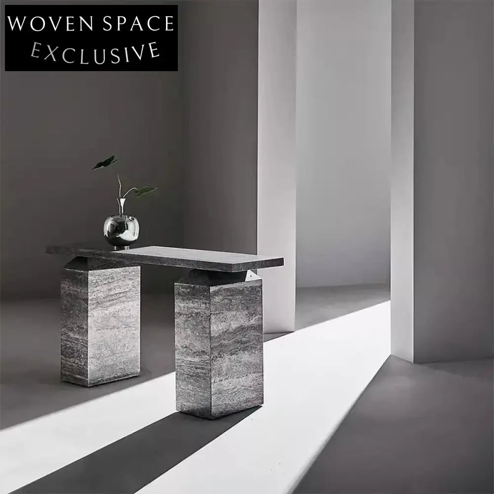 Modern Natural Marble Square Coffee Table for Living Room Sofa Center