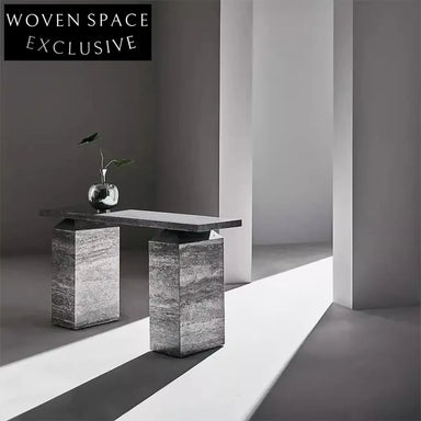 Modern Natural Marble Square Coffee Table for Living Room Sofa Center