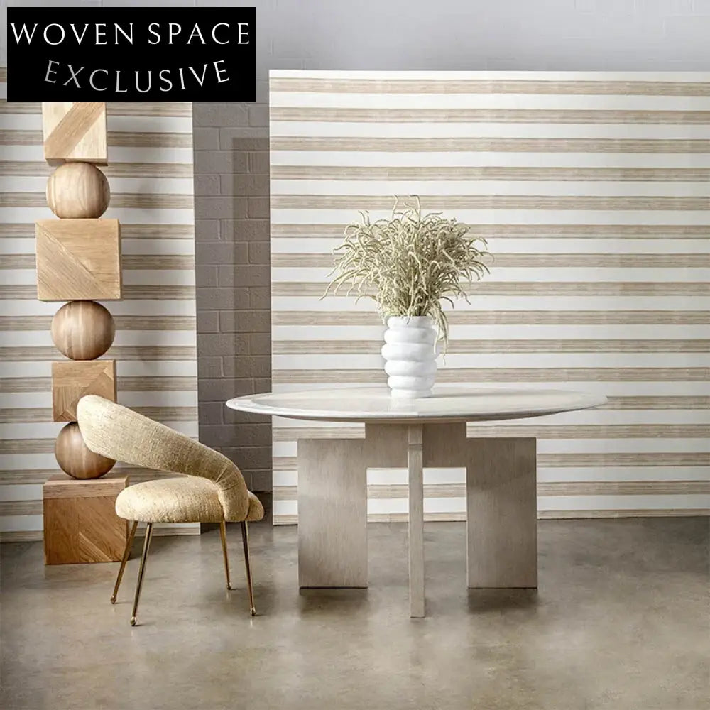 Modern Natural Solid Wood Geometric Floor Art Decor Sculpture