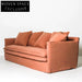 Modern Nordic Fabric Sectional 3-Seat Sofa with Luxury Slipcover Design