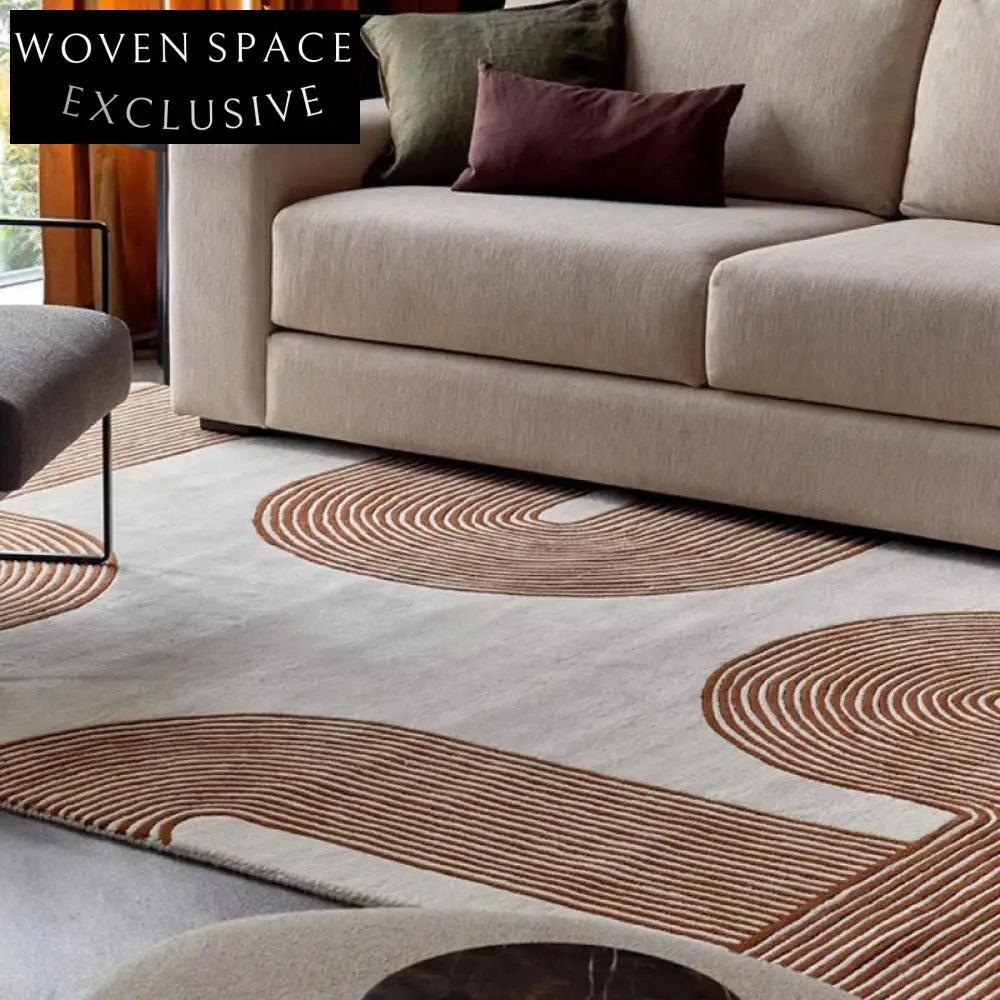 Modern Nordic Abstract Plush Throw Blanket for Cozy Living Room Bedroom Comfort