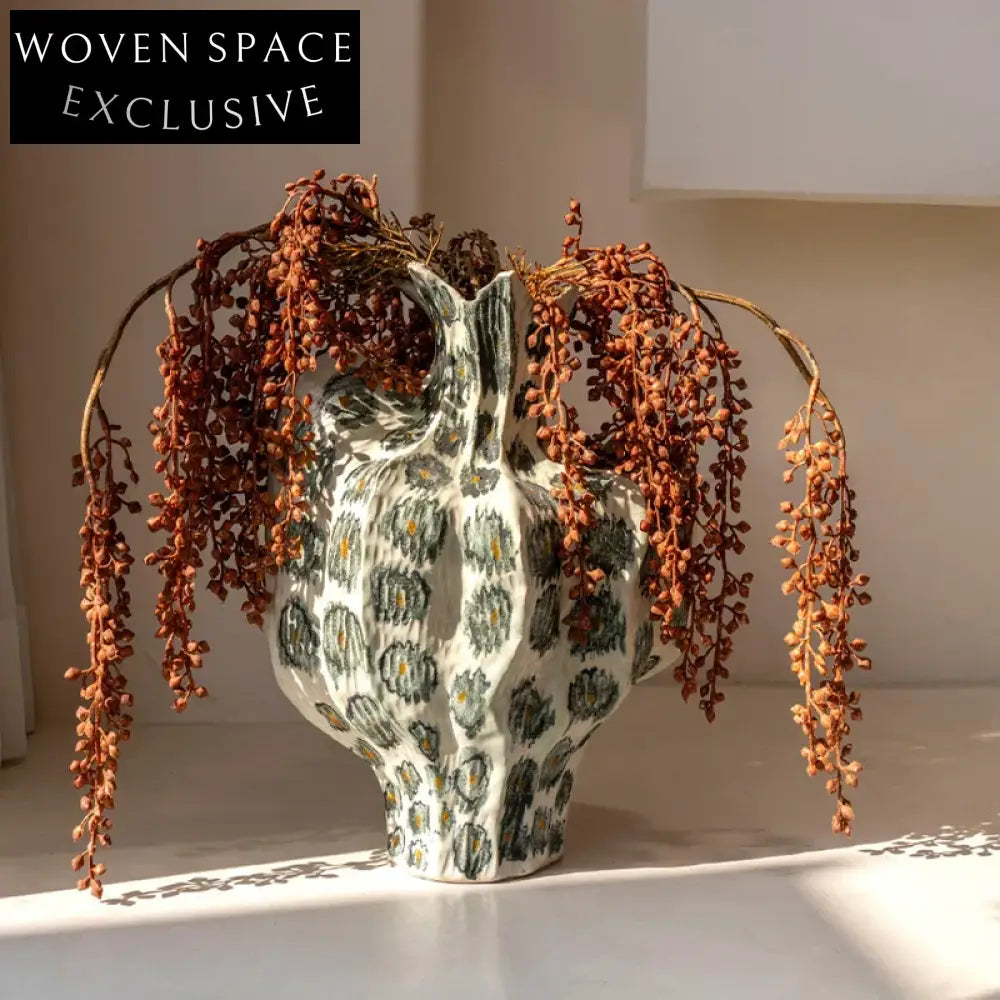 Modern Nordic Ceramic Abstract Tabletop Living Room Vase