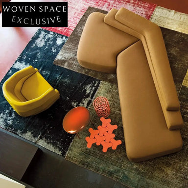 Modern Nordic Creative Metal Accent Coffee Table for Living Room