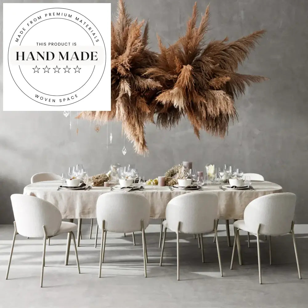 Modern Nordic Designer Fabric Metal Dining Chair for Kitchen & Cafe
