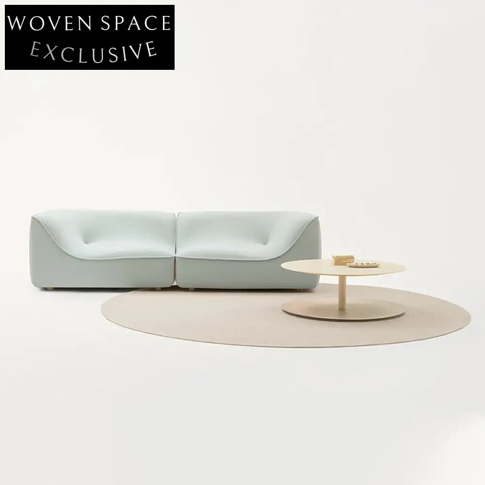 Modern Nordic Fabric Sectional Sofa Set - Cozy Living Room Couch