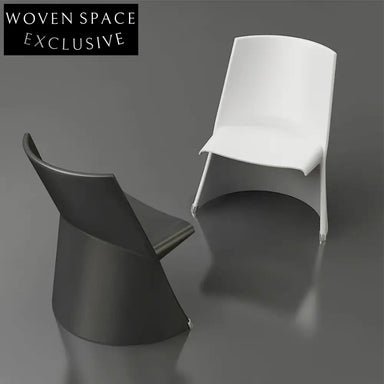 Modern Nordic Faux Leather Dining Chair with Sturdy Metal Frame