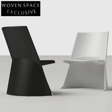 Modern Nordic Faux Leather Dining Chair with Sturdy Metal Frame