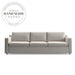 Modern Nordic Flax Fabric Living Room Seater Sectional Sofa