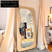 Modern Nordic Full-Length Floor Mirror for Home, Cafe & Retail