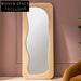 Modern Nordic Full-Length Floor Mirror for Home, Cafe & Retail