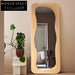 Modern Nordic Full-Length Floor Mirror for Home, Cafe & Retail