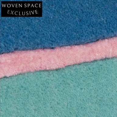 Modern Nordic Geometric Polyester Area Rug for Living Room, Bedroom