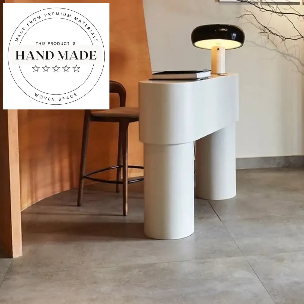 Modern Nordic High Back Solid Wood Bar Chair with Fabric Cushion