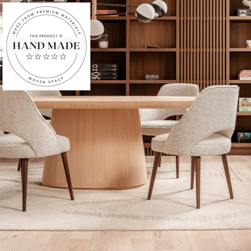 Modern Nordic Hollow Design Velvet Fabric Accent Dining Chair