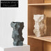 Modern Nordic Irregular Handmade Ceramic Flower Vase Set for Artistic Home Decor