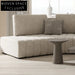 Modern Nordic L-Shape Sectional Sofa Set with Plush Comfort Cushions