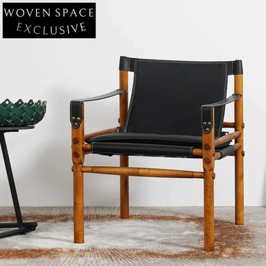 Modern Nordic Leather Wood Dining Chair for Home Restaurant Hotel Seating