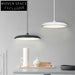 Modern Nordic LED Hanging Chandelier Light for Home and Restaurant Decor