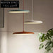 Modern Nordic LED Hanging Chandelier Light for Home and Restaurant Decor