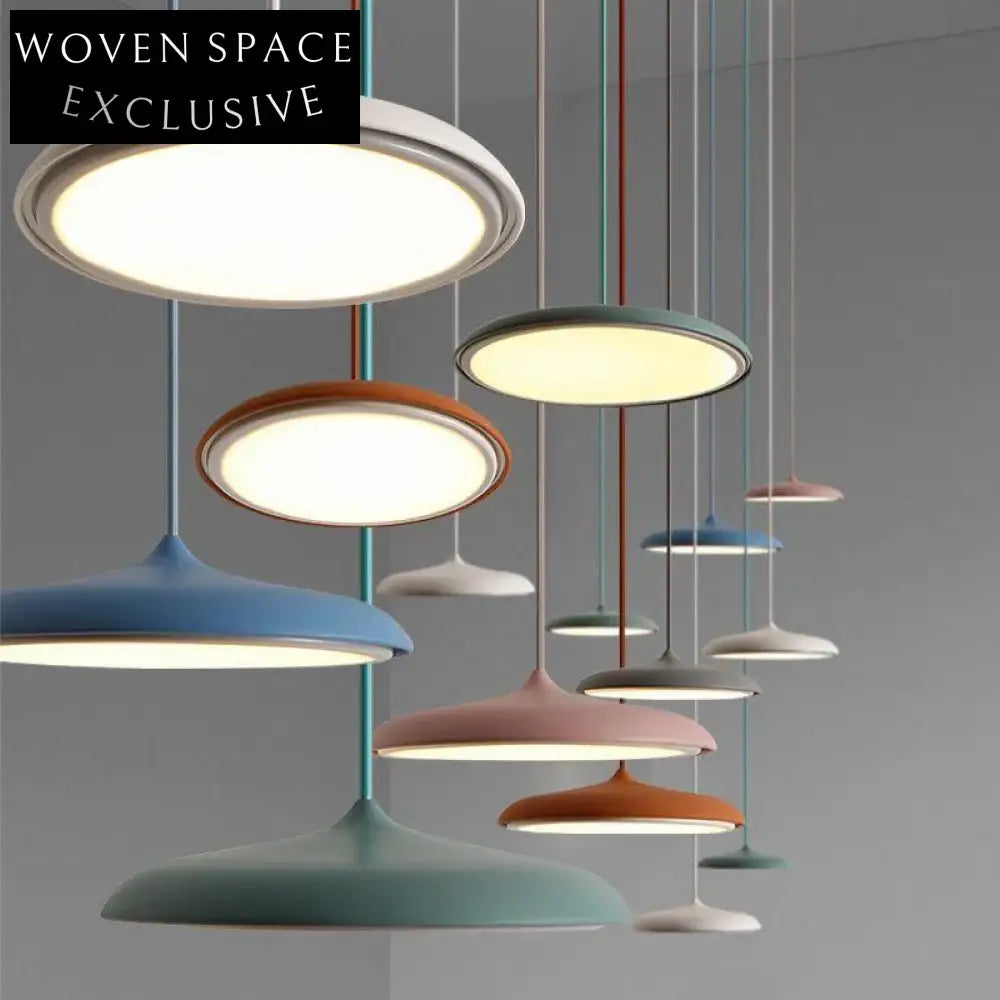 Modern Nordic LED Hanging Chandelier Light for Home and Restaurant Decor