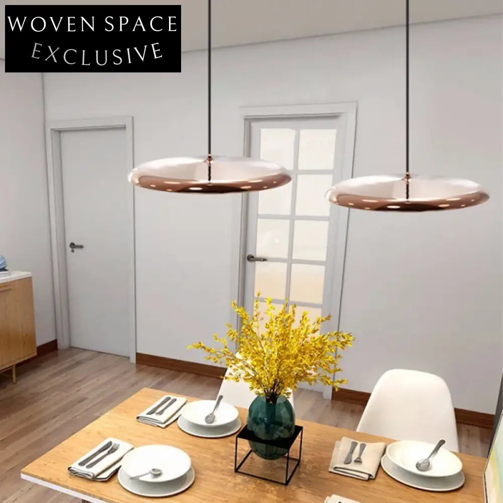 Modern Nordic LED Hanging Chandelier Light for Home and Restaurant Decor