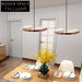 Modern Nordic LED Hanging Chandelier Light for Home and Restaurant Decor