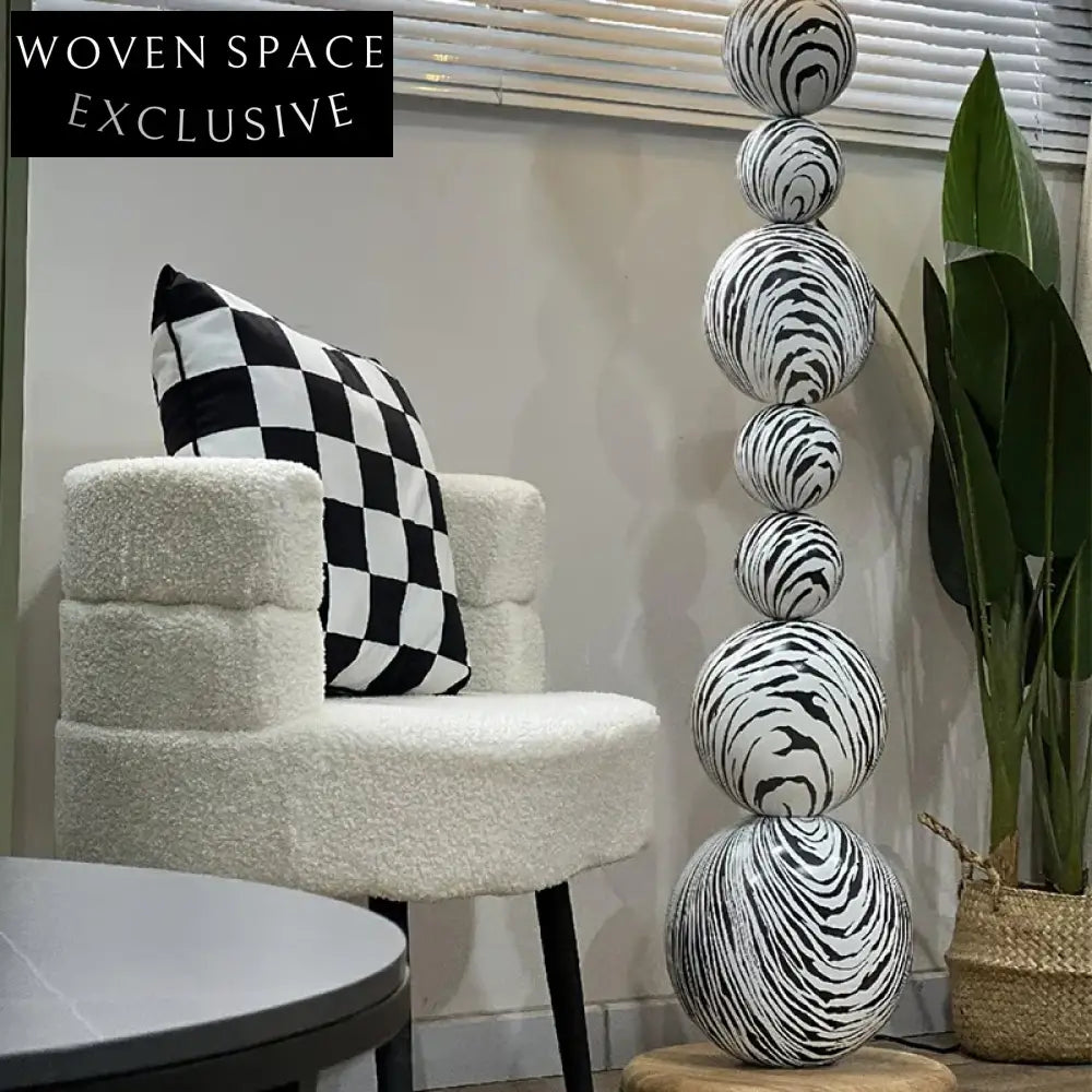 Modern Nordic LED Standing Floor Lamp with Fabric Shade for Living Room Corner