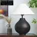 Modern Nordic LED Table Lamp with Rattan Shade for Bedroom Reading