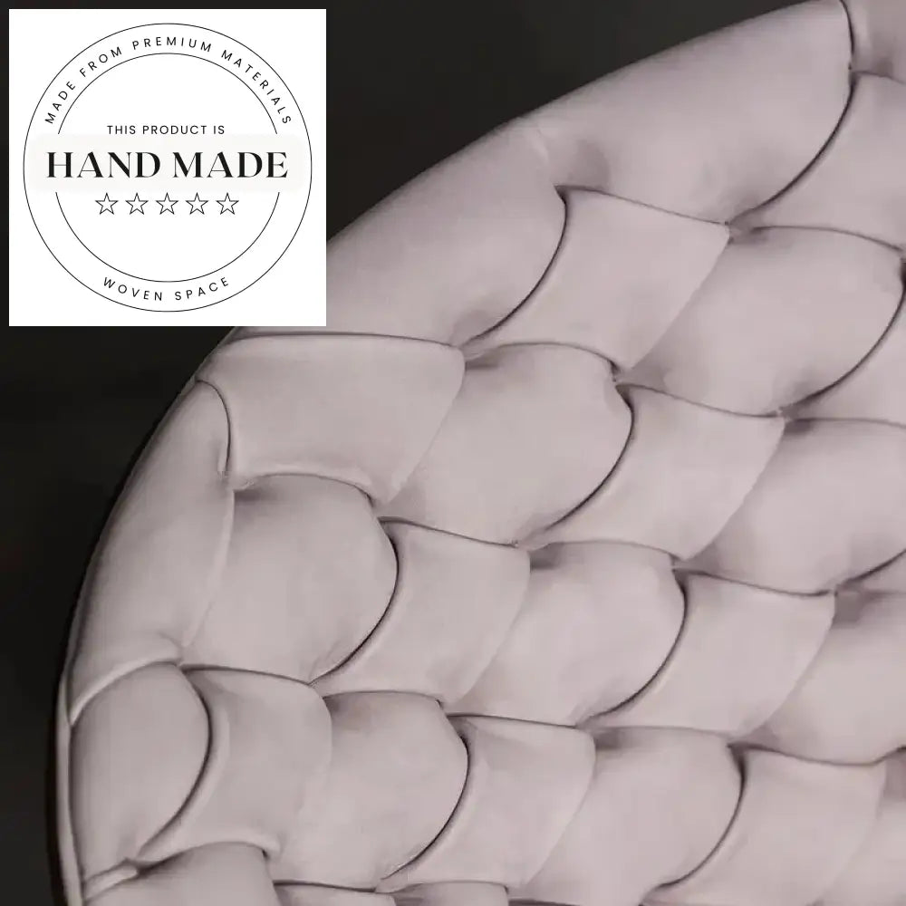 Modern Nordic Luxury Leather Upholstered Solid Wood Frame Japandi Lounge Chair