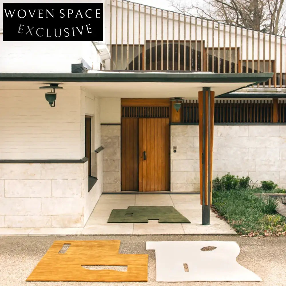 Modern Nordic Luxury Polyester Living Room Coffee Table Irregular Carpet