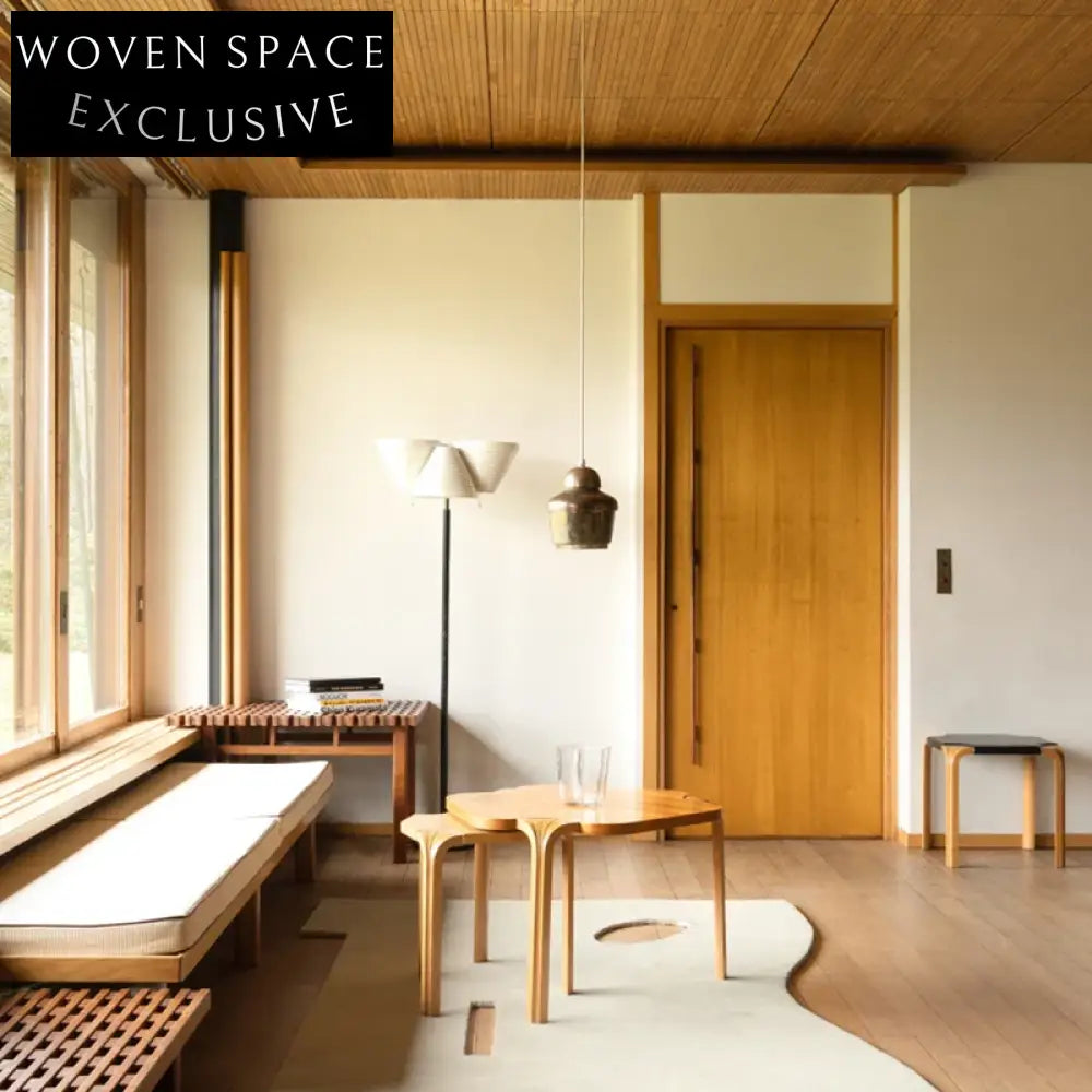 Modern Nordic Luxury Polyester Living Room Coffee Table Irregular Carpet