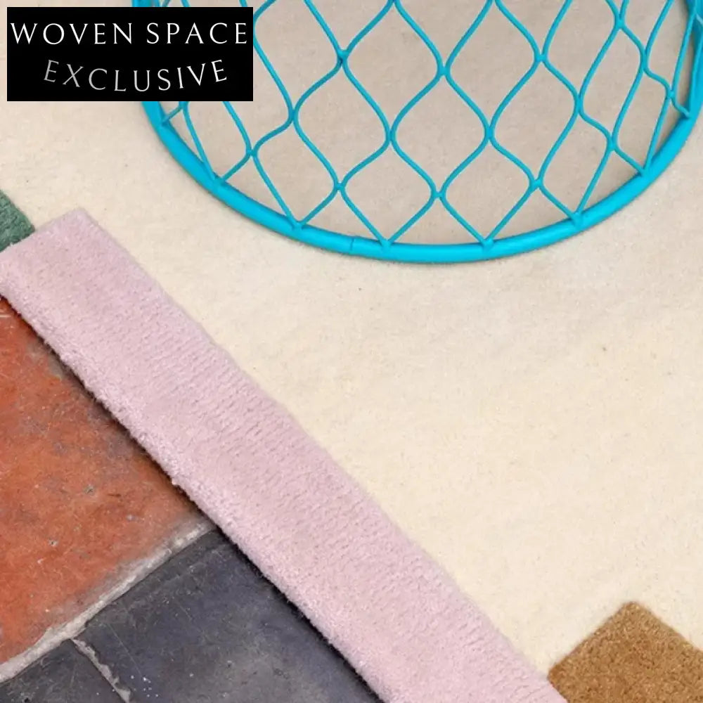 Modern Nordic Luxury Shaped Area Rug - Customizable Polyester for Home Living Room Bedroom