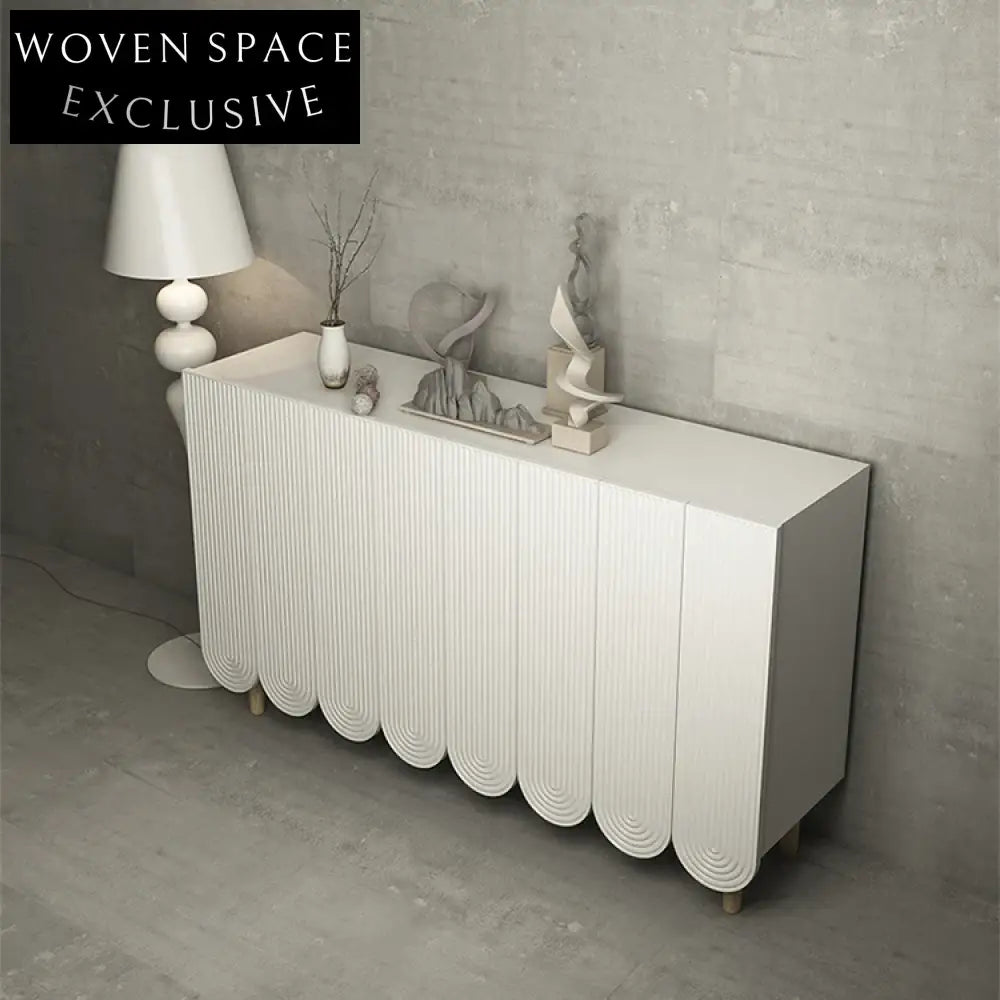 Modern Nordic Luxury Sideboard TV Cabinet for Elegant Living Room Storage