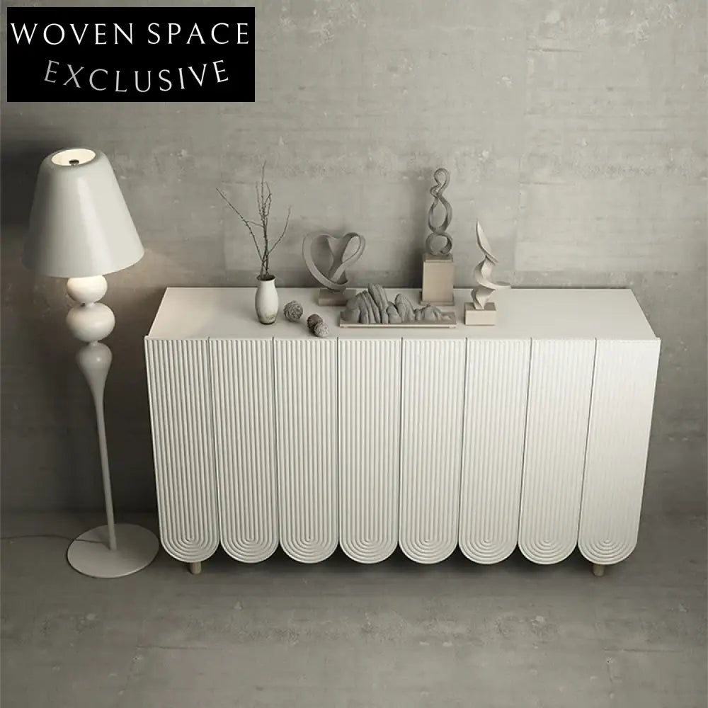 Modern Nordic Luxury Sideboard TV Cabinet for Elegant Living Room Storage