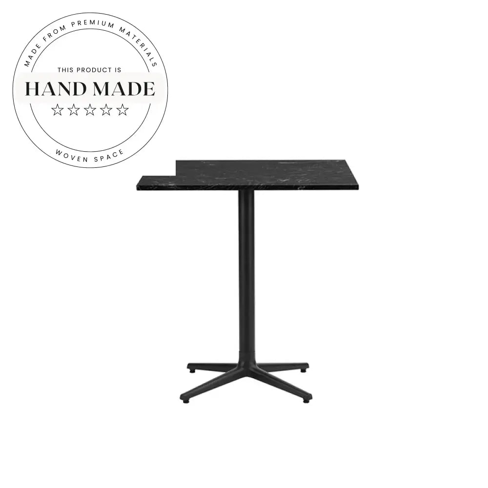 Modern Nordic Marble Top Dining Table for Restaurants & Home Use