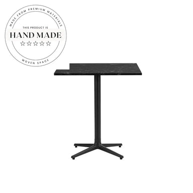 Modern Nordic Marble Top Dining Table for Restaurants & Home Use