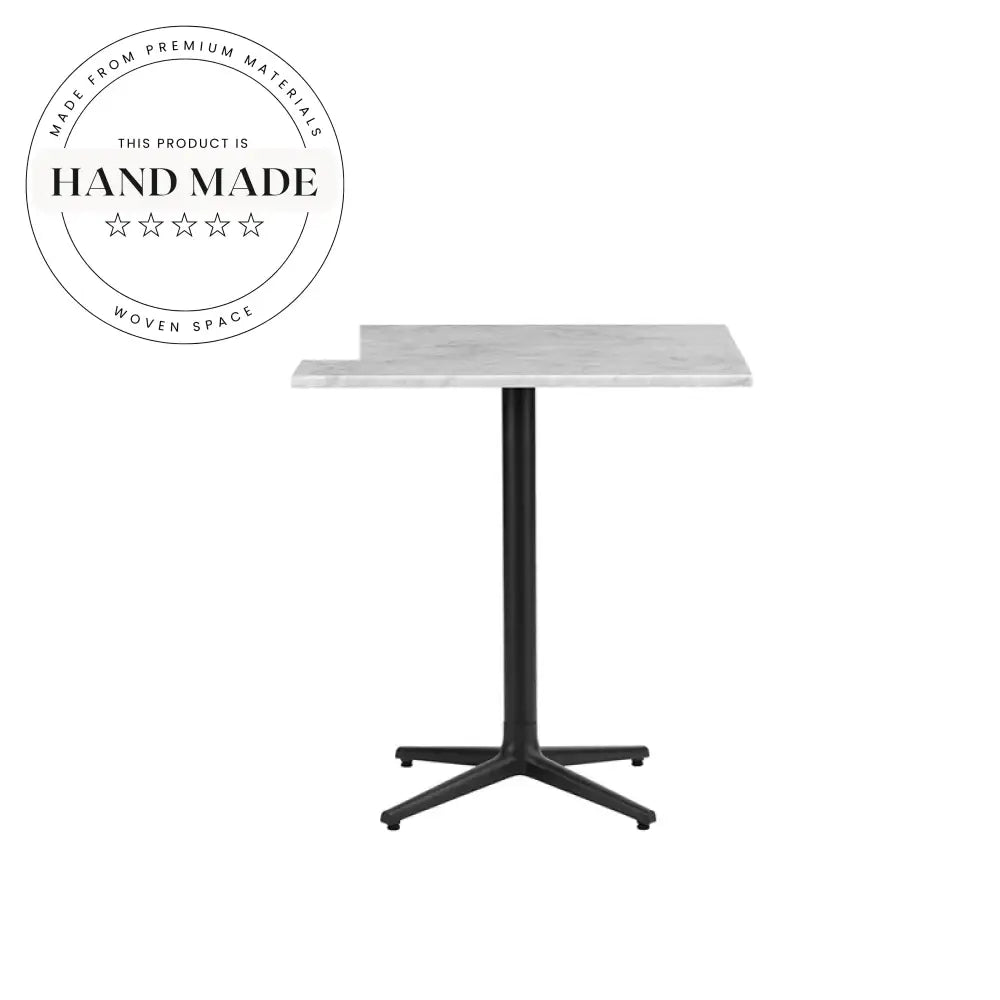 Modern Nordic Marble Top Dining Table for Restaurants & Home Use