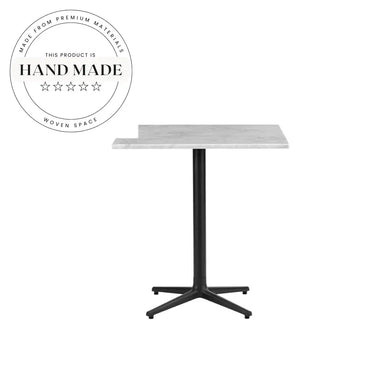 Modern Nordic Marble Top Dining Table for Restaurants & Home Use