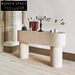Modern Nordic MDF Entryway Living Room Designer Wooden Hallway Console Table