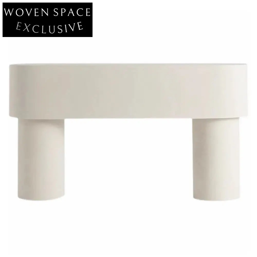 Modern Nordic MDF Entryway Living Room Designer Wooden Hallway Console Table